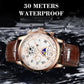 Montre de luxe chronographe pour homme