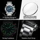 Montre de luxe lumineux pour hommes