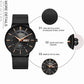 Montre Ultra Fine de luxe pour homme