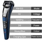 Tondeuse à cheveux Rechargeable pour hommes