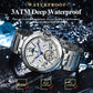 Montre de luxe Tourbillon Mécanique