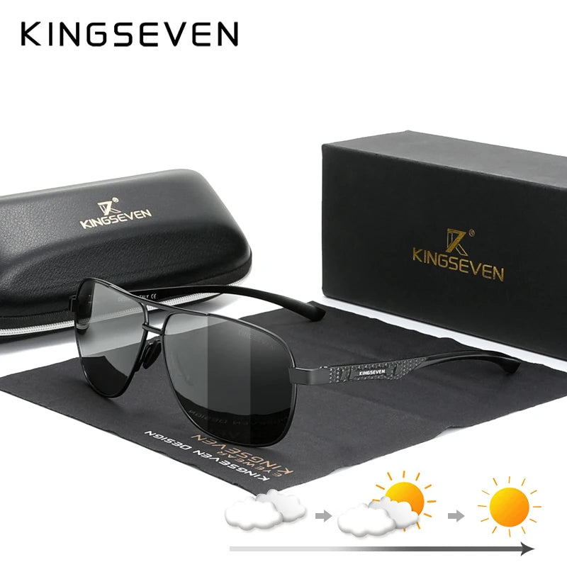 Lunettes de soleil polarisées en aluminium