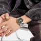 Montre chronographe de luxe pour hommes