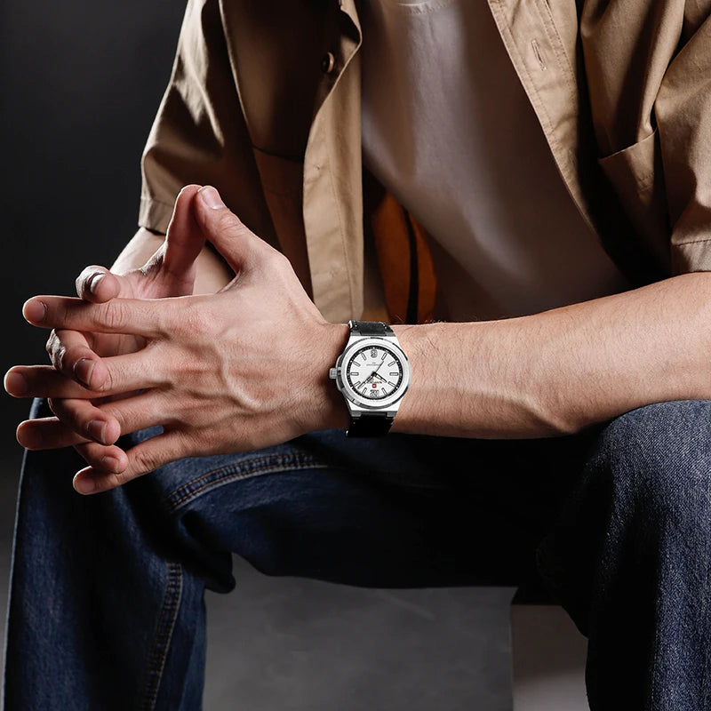 Montre mode classique pour hommes