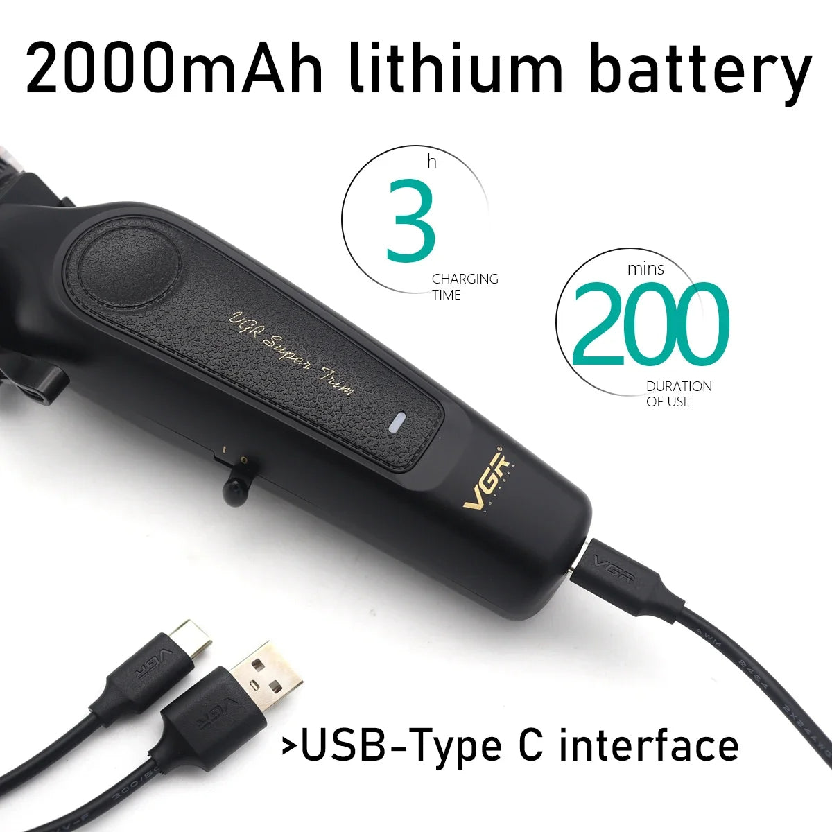 Tondeuse haut de gamme professionnelle