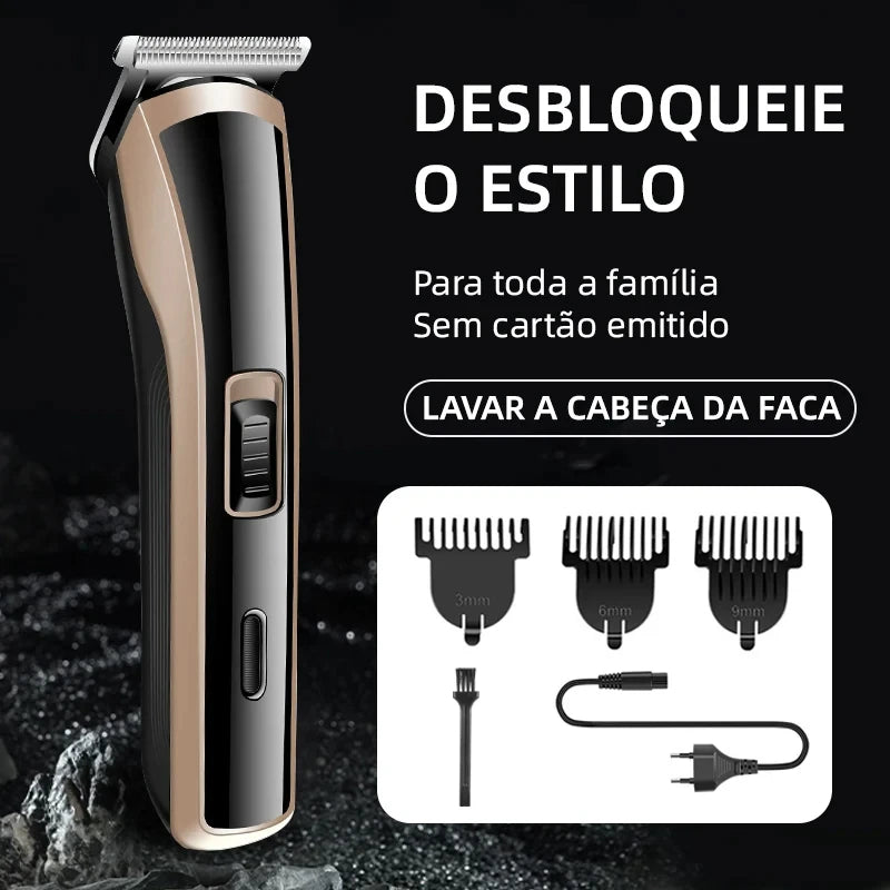 Tondeuse à cheveux électrique rechargeable
