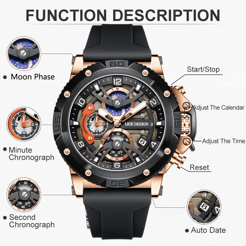 Montre Haut de gamme pour hommes