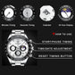 Montre Chronographe de Luxe pour Homme