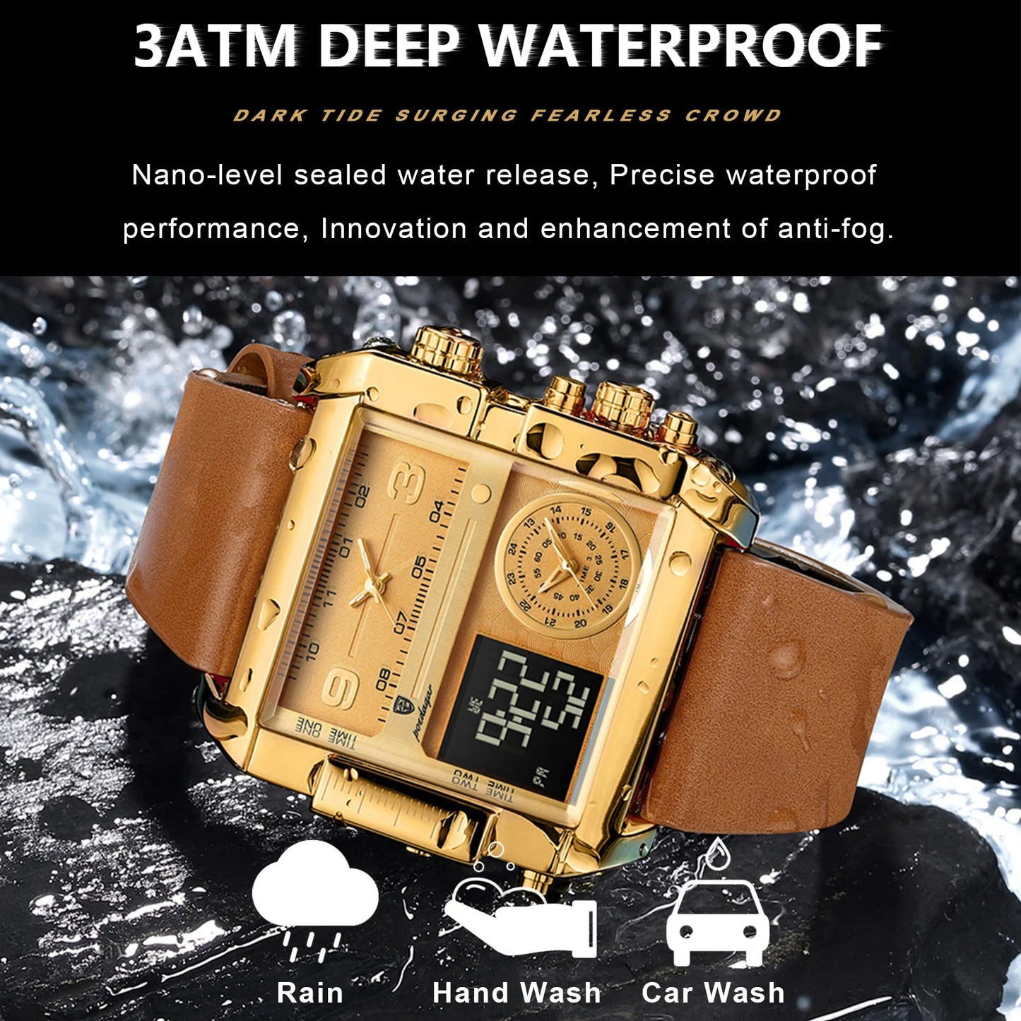 Montre chronographe Ultra pour hommes