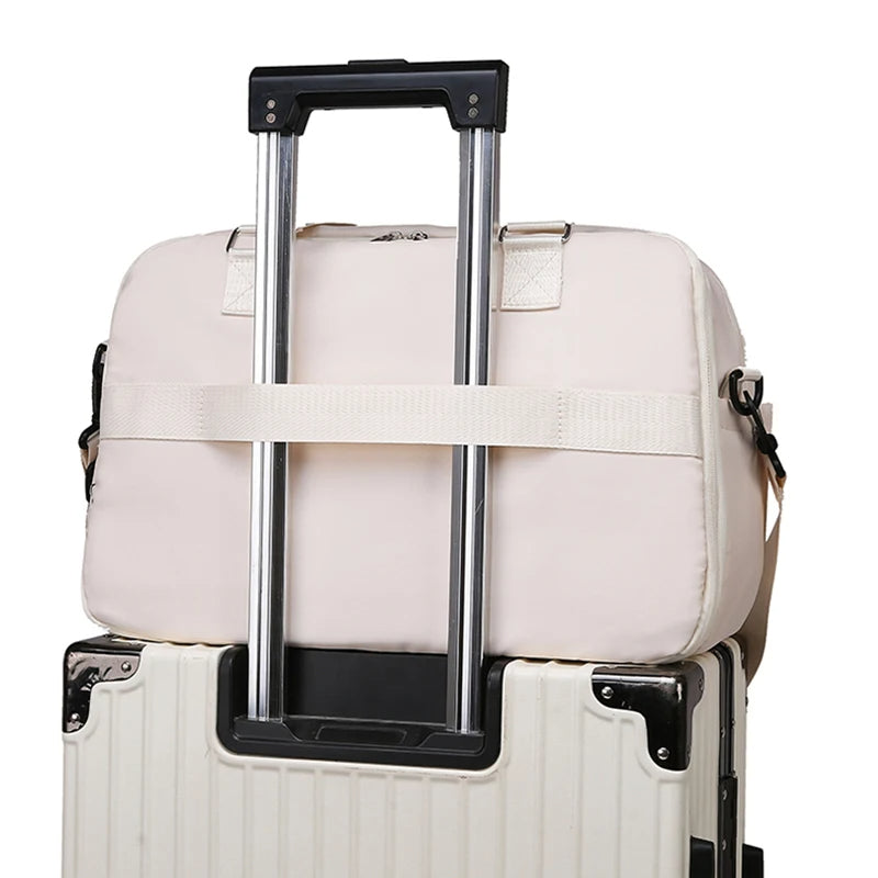 Sac à main de voyage extensible