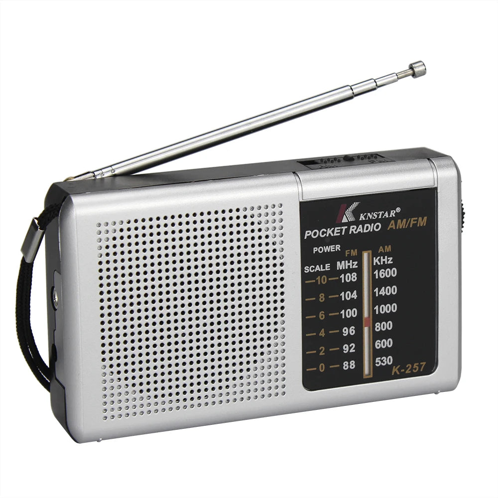 Radio FM rétro multifonctionnelle Portable