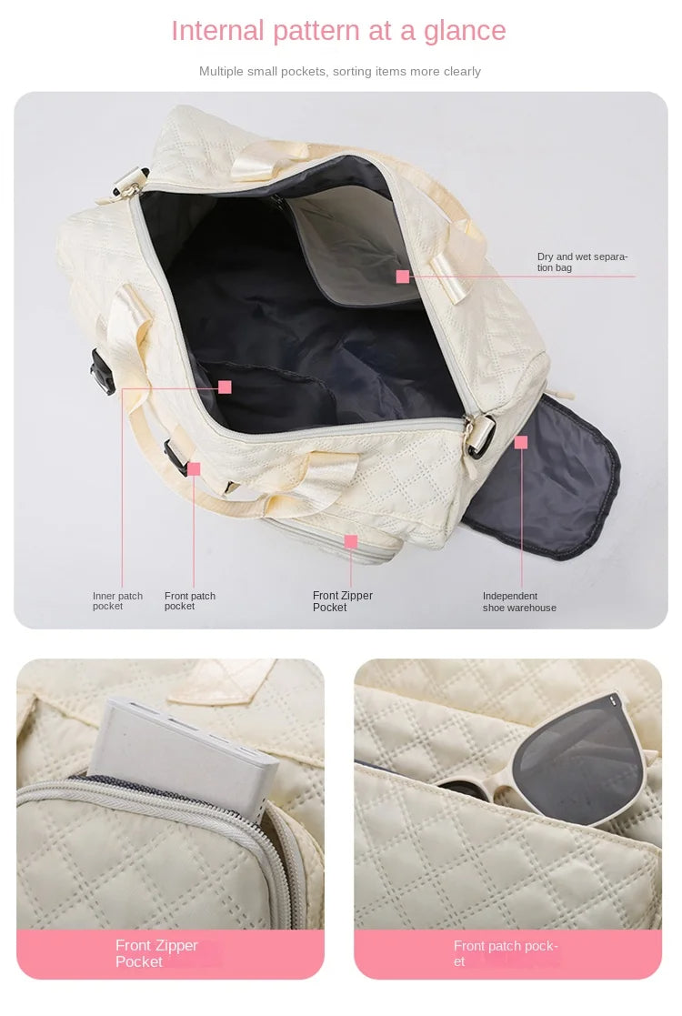 Sac de voyage de grande capacité durable