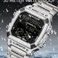 Montre électronique étanche pour homme