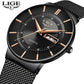 Montre Ultra Fine de luxe pour homme