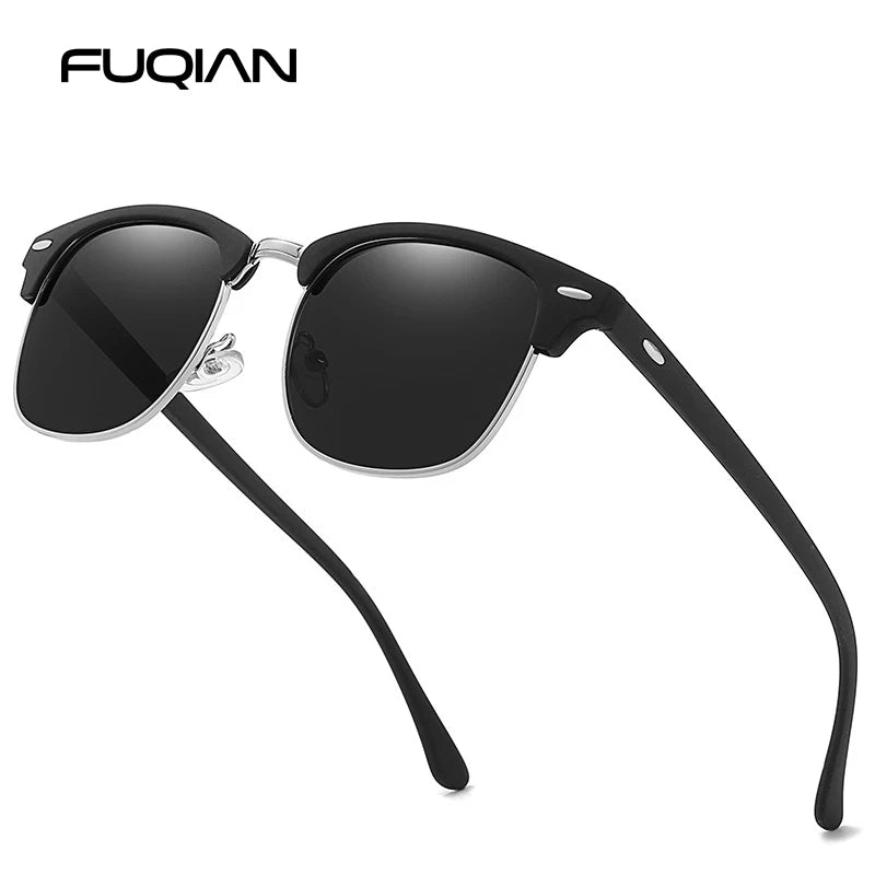 Lunettes de soleil classiques pour hommes