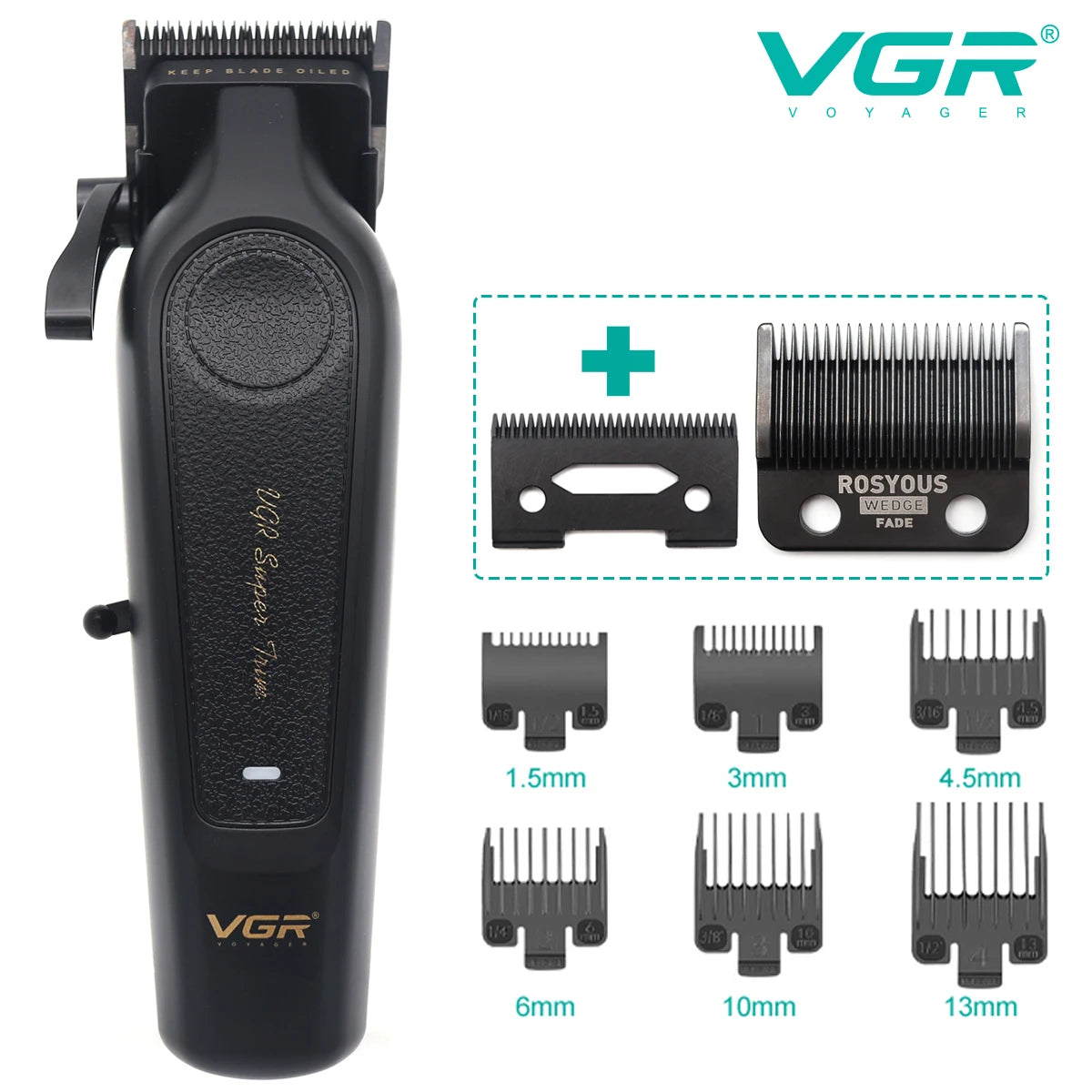 Tondeuse haut de gamme professionnelle