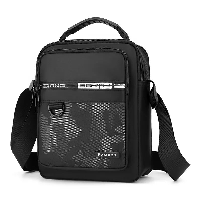 Sac à bandoulière multifonctionnel pour hommes