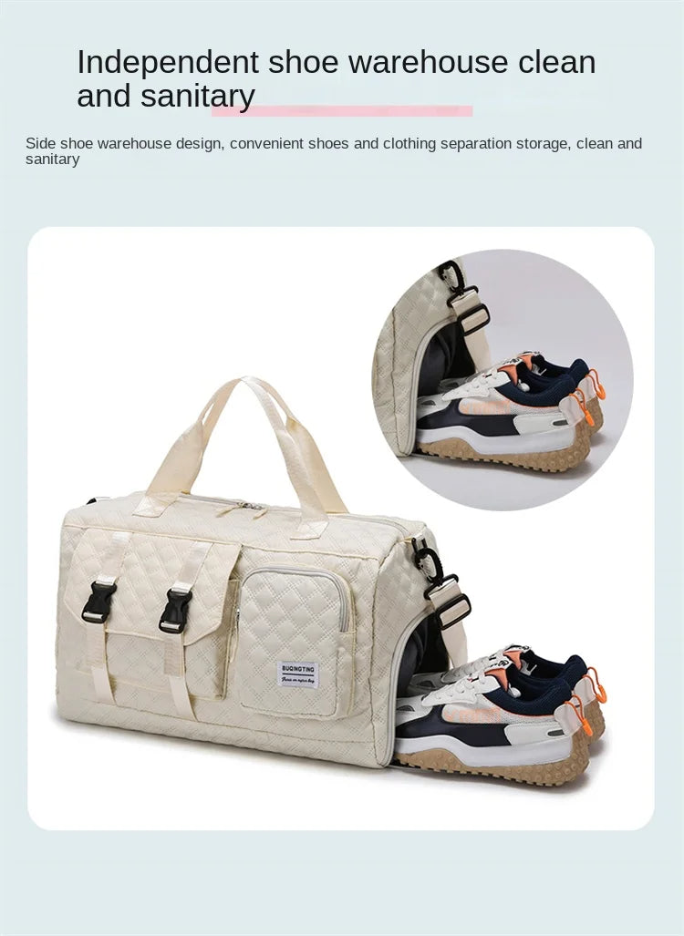 Sac de voyage de grande capacité durable