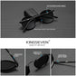 Lunettes de soleil à monture ronde pour hommes