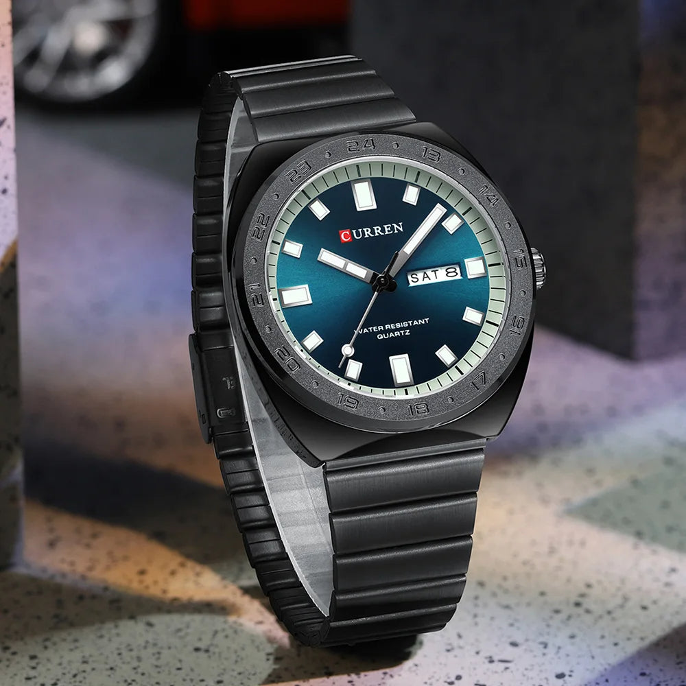 Montre de luxe affaires pour hommes
