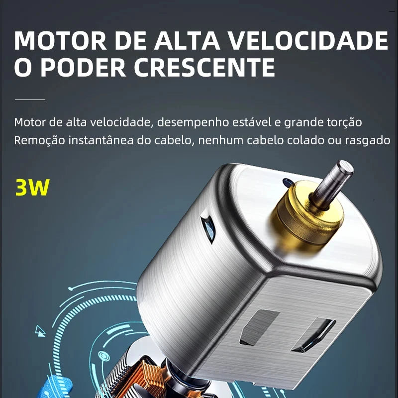 Tondeuse à cheveux électrique rechargeable