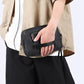 Sac à main en cuir PU souple pour hommes