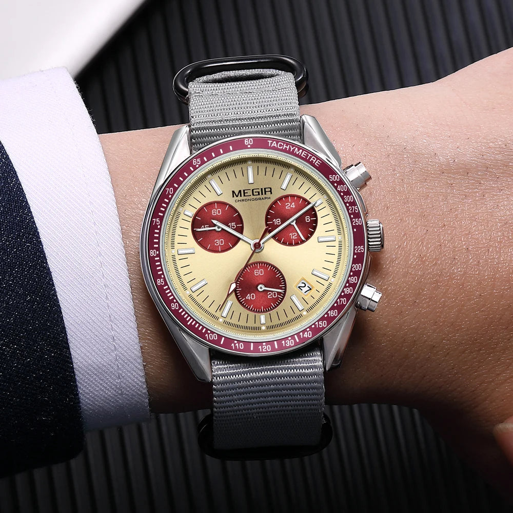 Montre Mode de luxe pour hommes