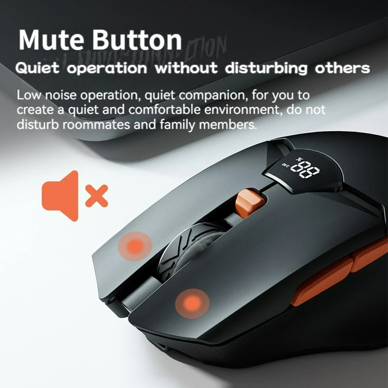 Souris Bluetooth sans fil écran intelligent