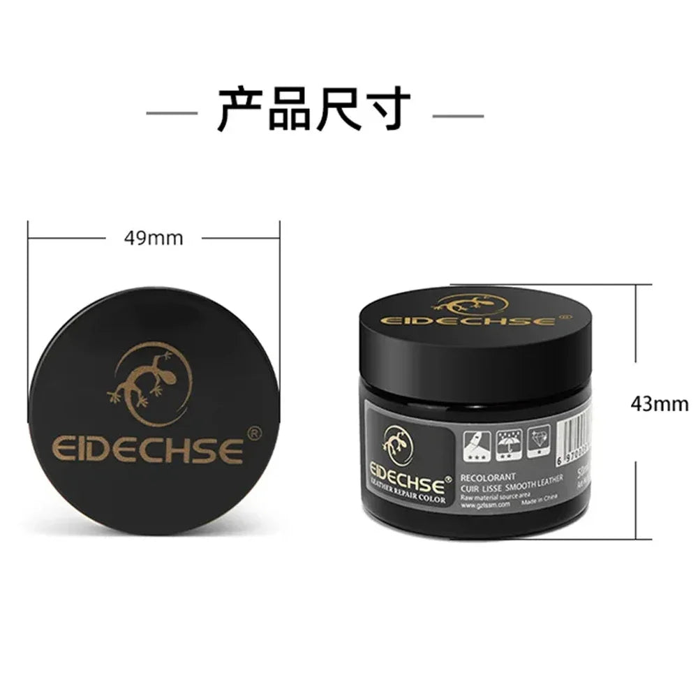 Kit de réparation du cuir noir pour siège de voiture