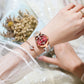 Montre brillante de luxe pour femme