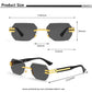 Lunettes de soleil haut de gamme pour homme