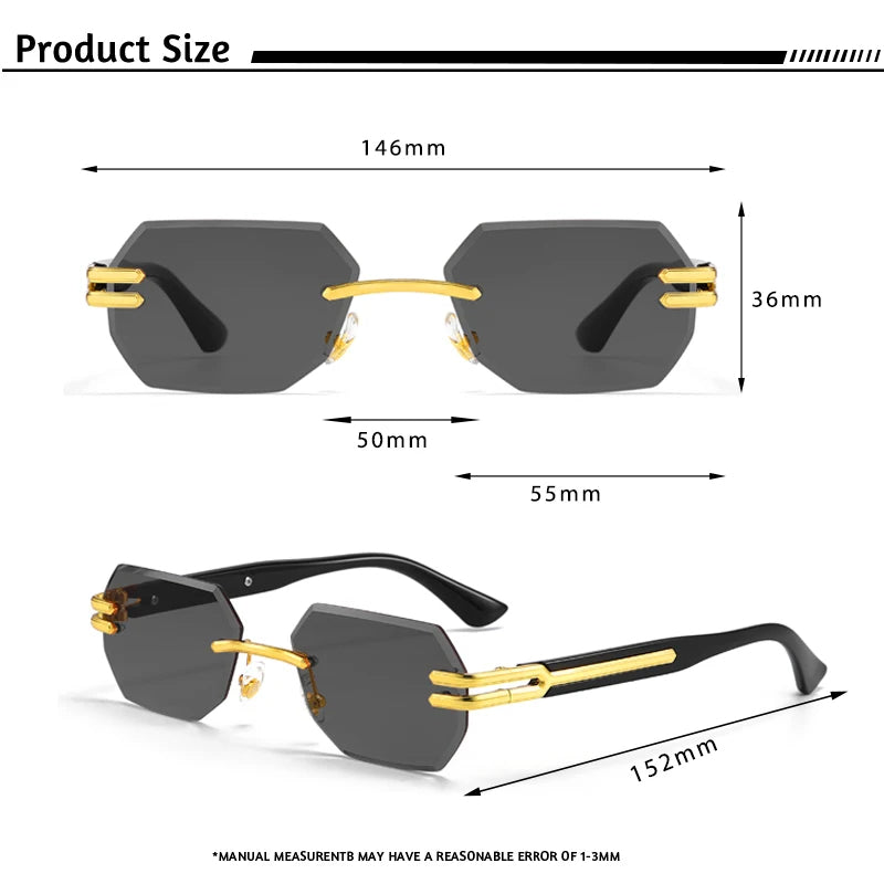 Lunettes de soleil haut de gamme pour homme