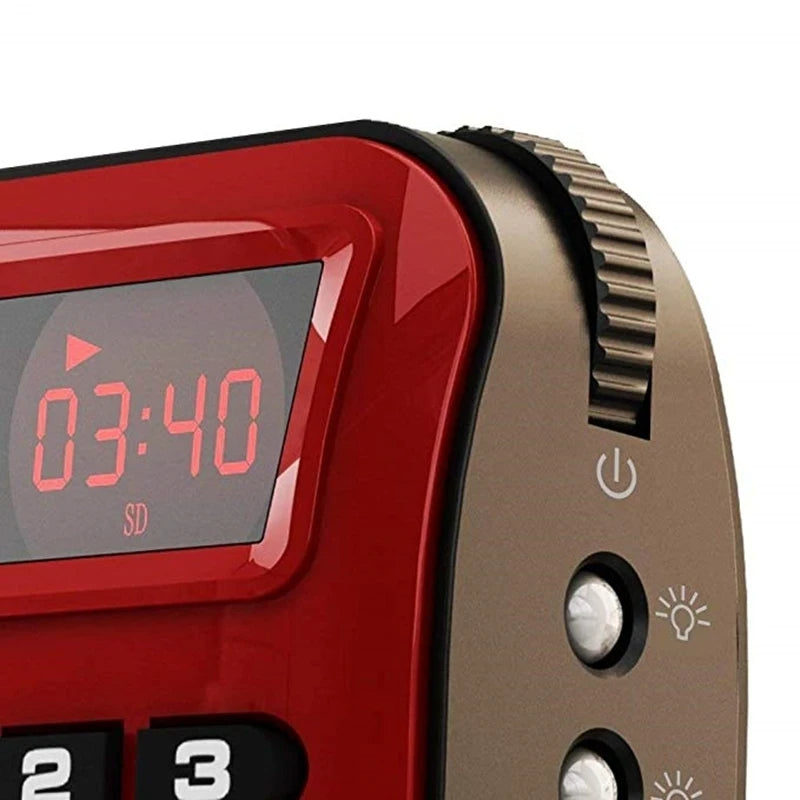 Radio FM portable avec écran LED
