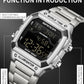 Montre électronique étanche pour homme