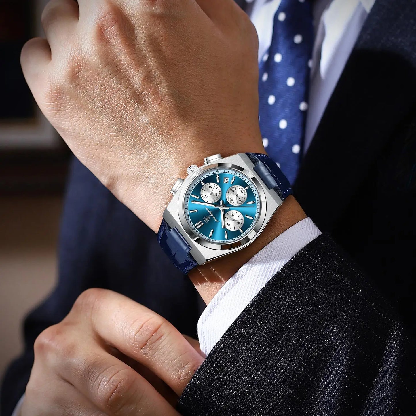 Montre Chronographe de Luxe pour Homme