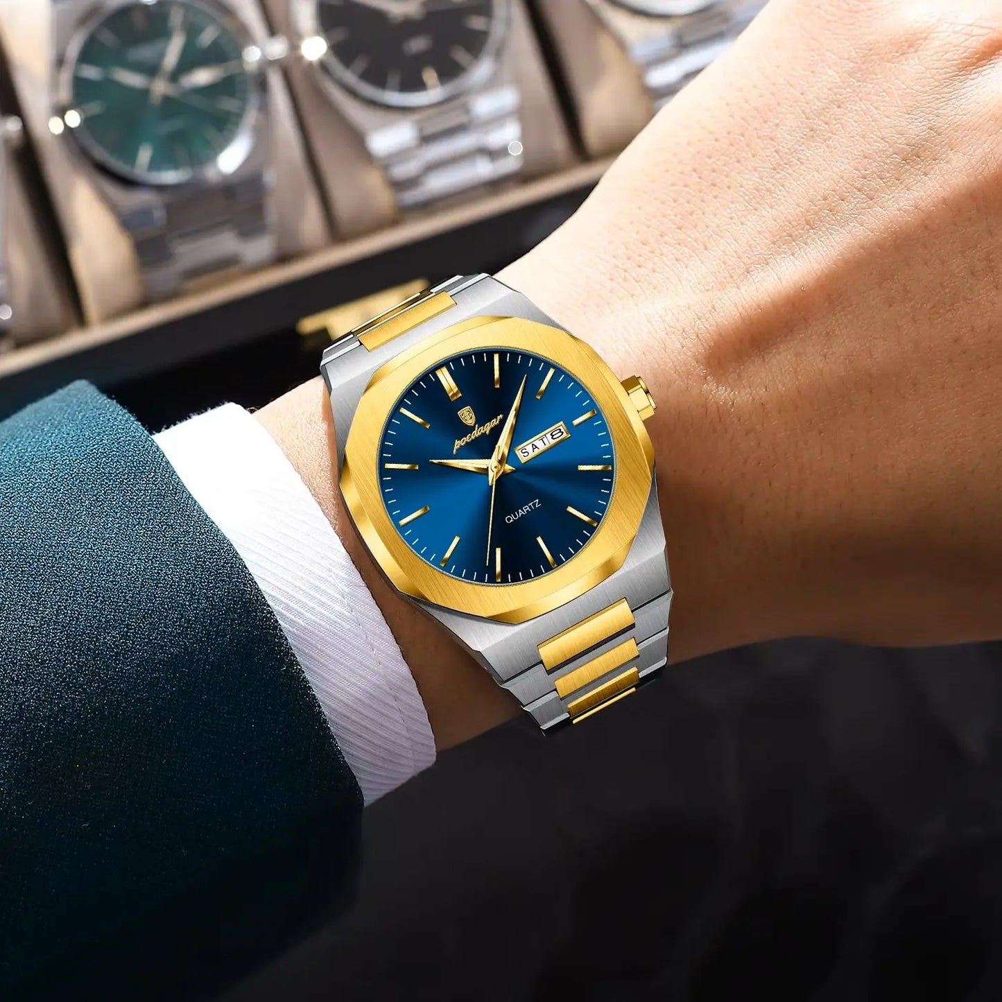 Montre-Bracelet de luxe pour homme