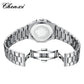 Montre carrée de luxe pour hommes