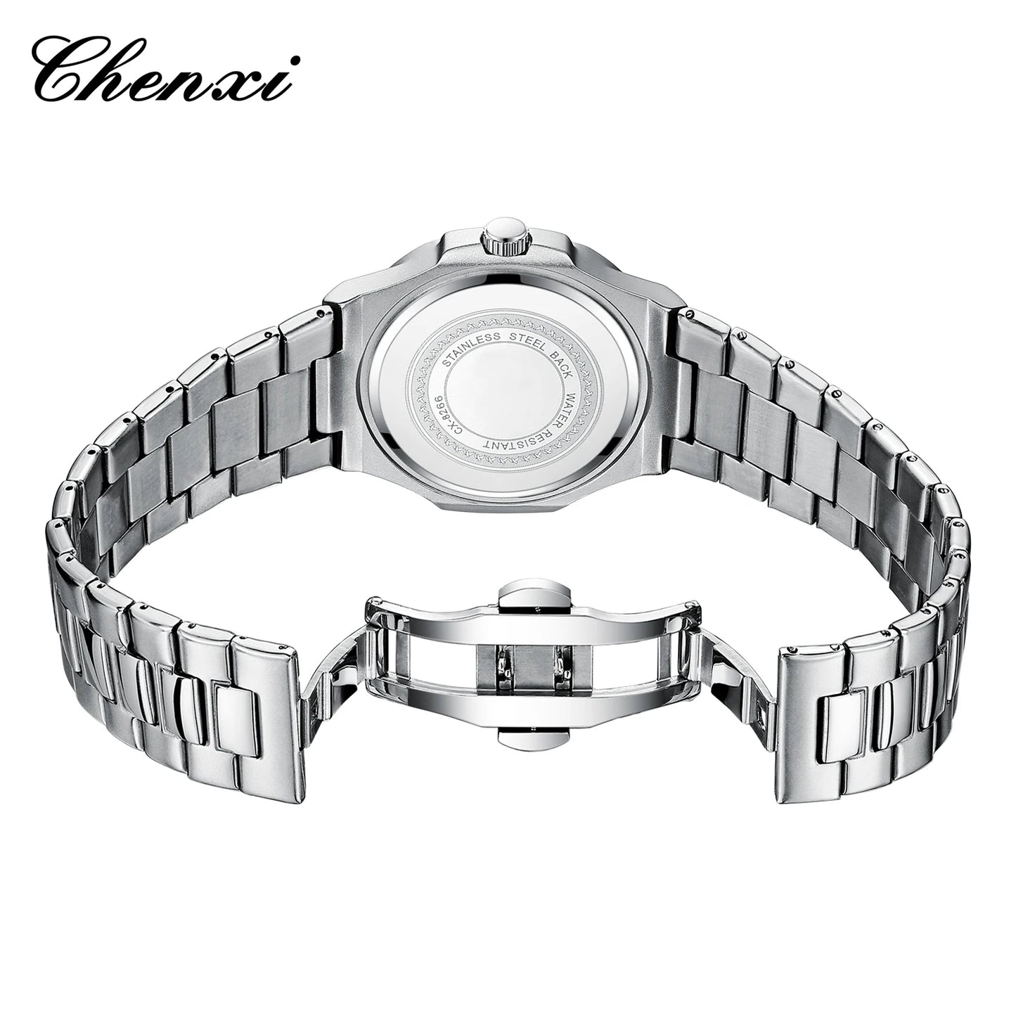 Montre carrée de luxe pour hommes