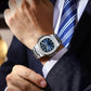Montre carrée de luxe pour hommes