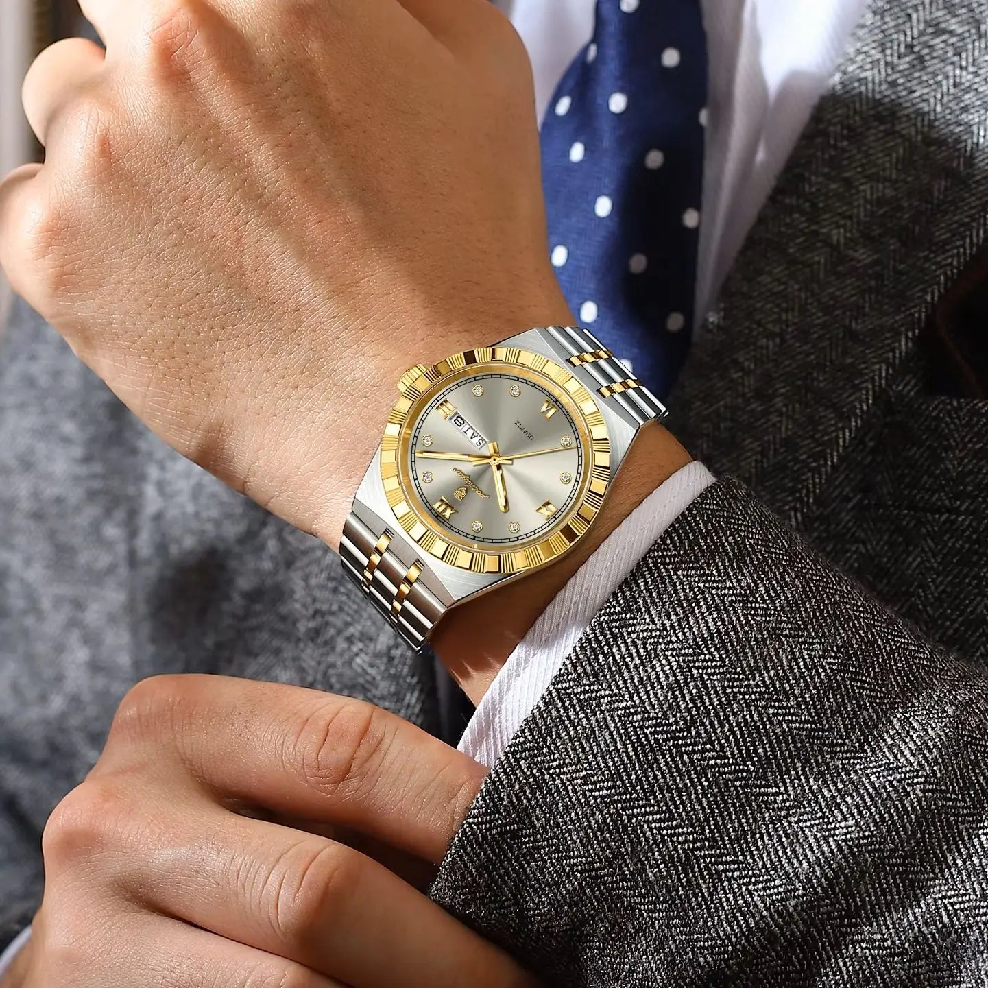 Montre-Bracelet Mode Hommes