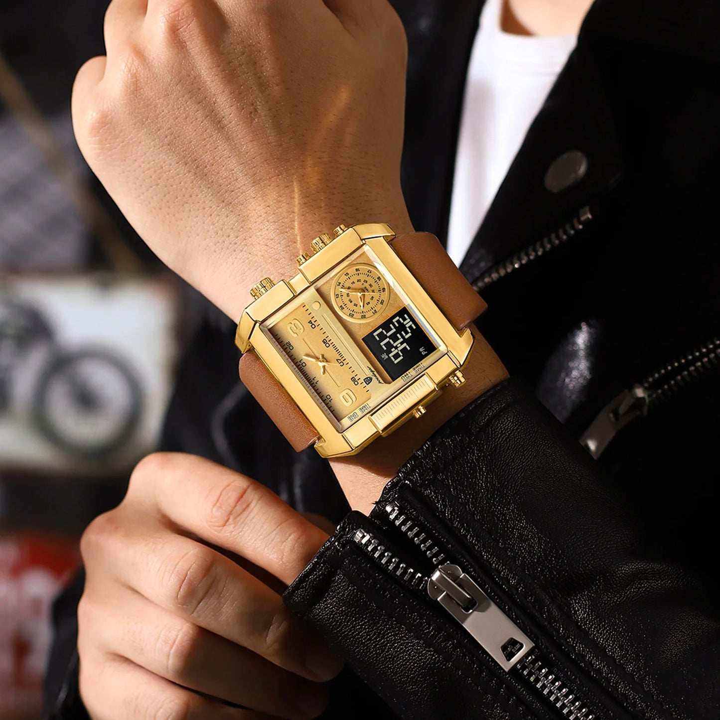 Montre chronographe Ultra pour hommes