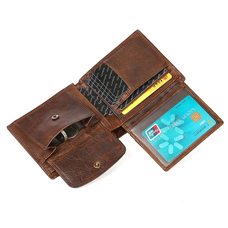 Portefeuille Vintage pour homme