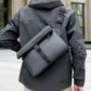 Sac à bandoulière d'affaires rétro pour homme
