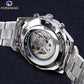 Montre-bracelet mécanique pour homme