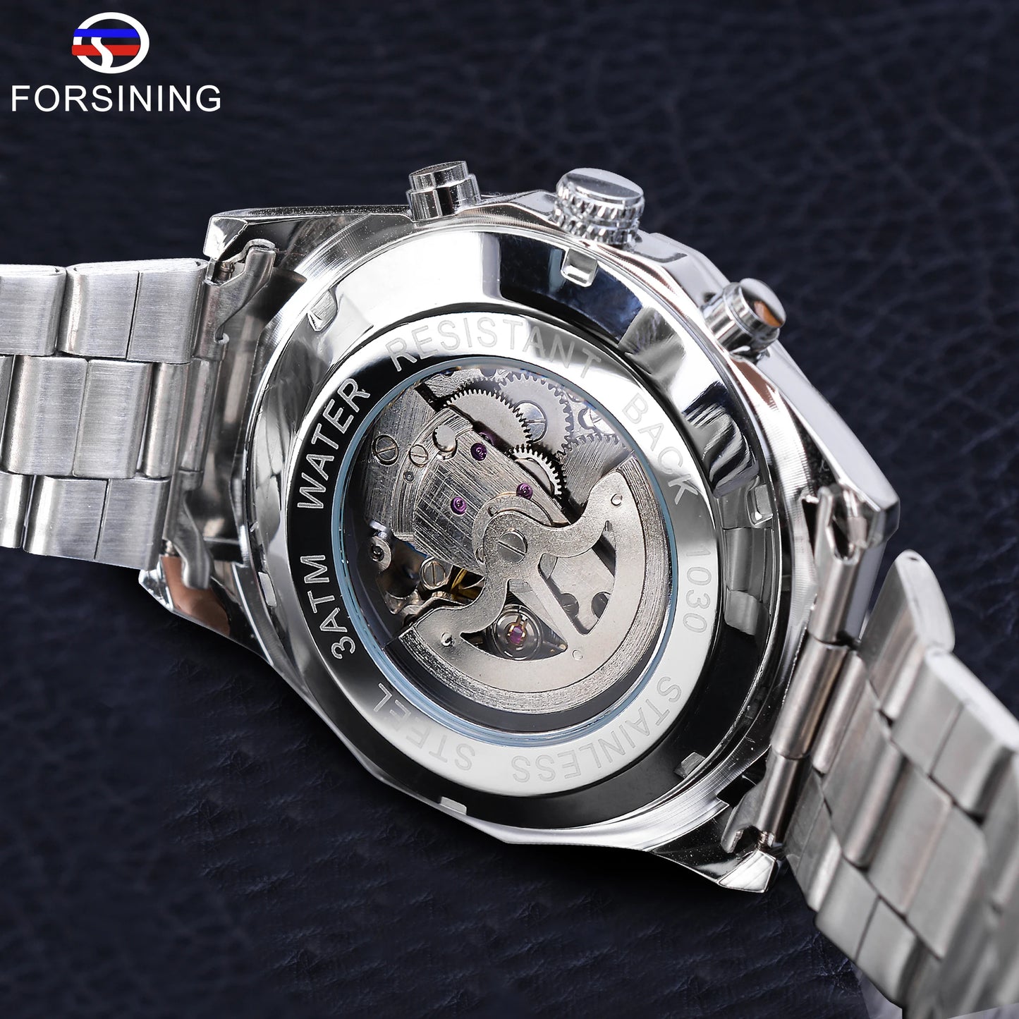Montre-bracelet mécanique pour homme