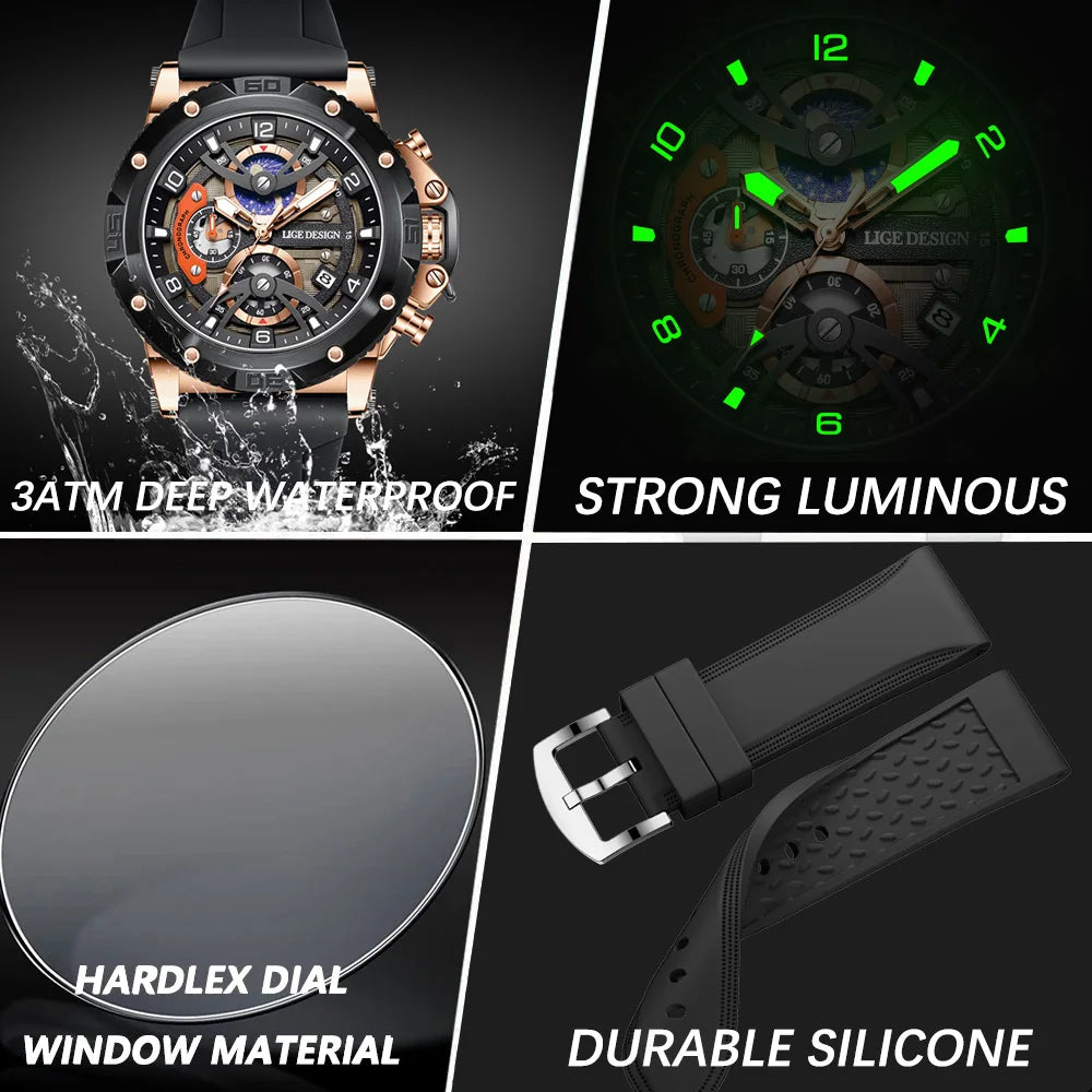 Montre Haut de gamme pour hommes