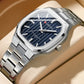 Montre cadran carrées pour hommes