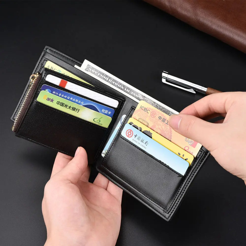 Portefeuille Multi fonction pour hommes