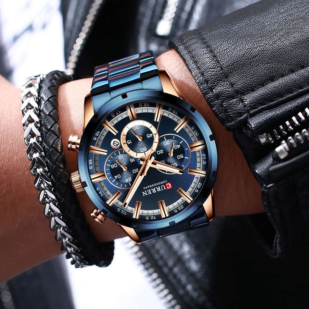Montre Chronographe pour Hommes