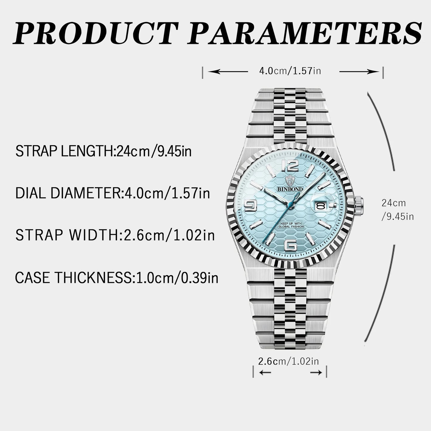 Montre de luxe ultra pour hommes